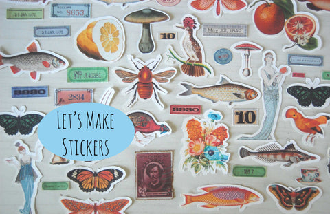 Let's Make Stickers! – poppiwinkle