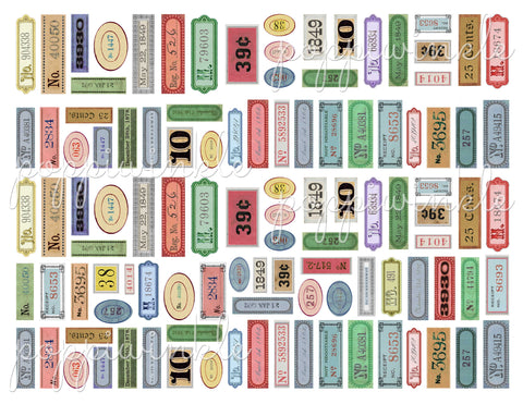 Smaller numbers printable