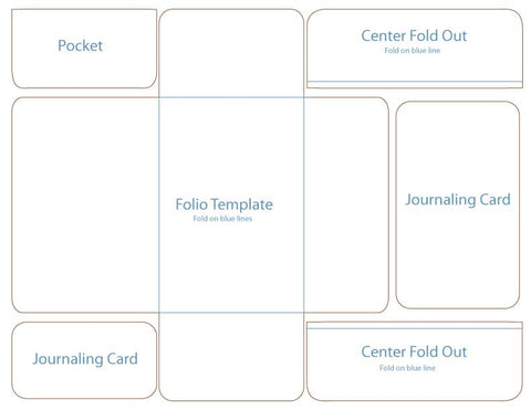 Printable Pocket Template