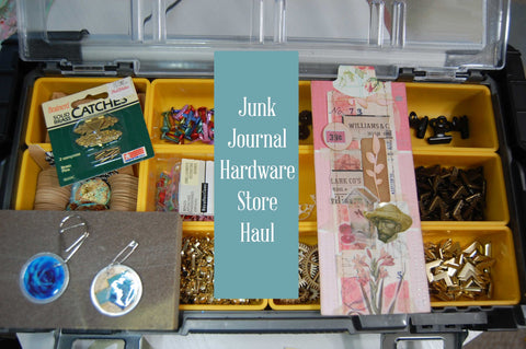 Hardware Store Junk Journaling Haul – poppiwinkle