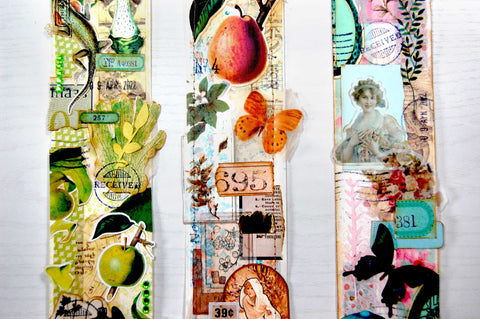 Junk Journaling Ephemera - Make a Strip Collage – poppiwinkle