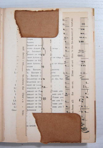 Old Book Scrap Buster Project – poppiwinkle