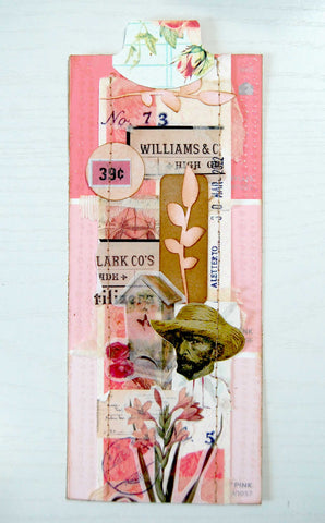 How to Make REMOVABLE PAGE TABS for JUNK JOURNALS! Playing with