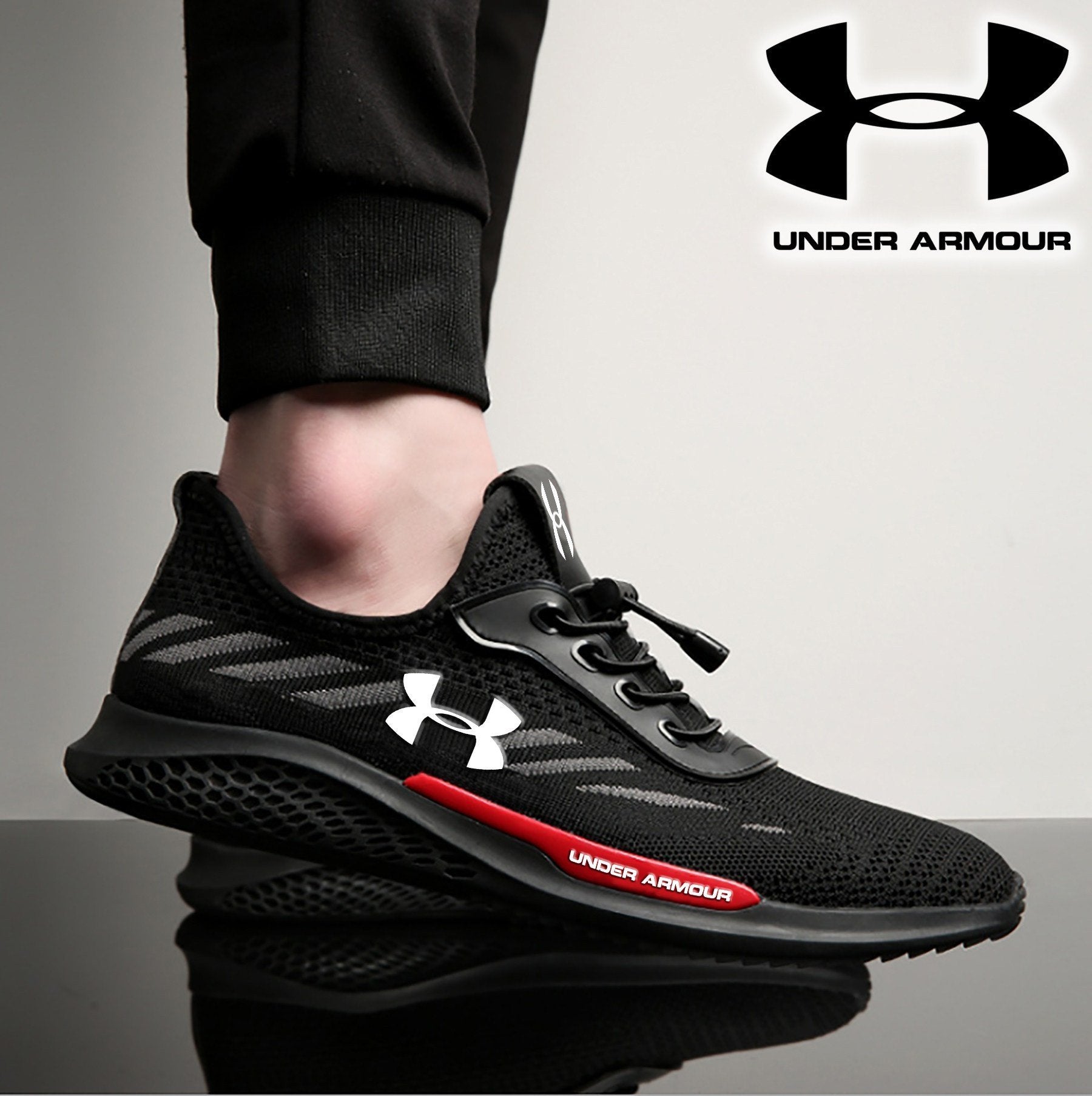 under armour woven graphic