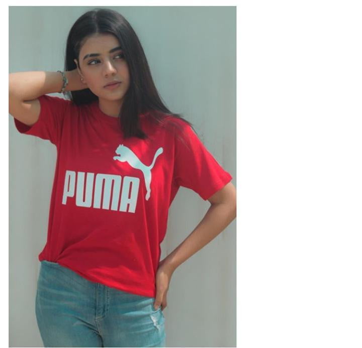 puma printed t shirts