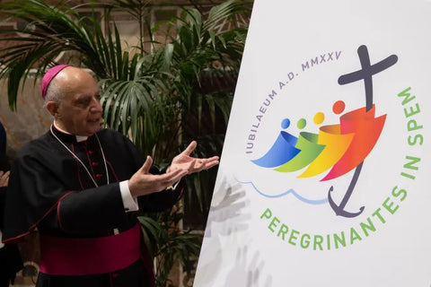 Archbishop Rino Fisichella, ph Daniel Ibanez/CNA