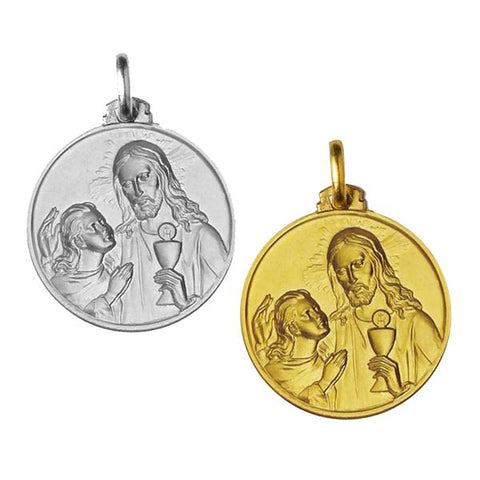 First Communion medal