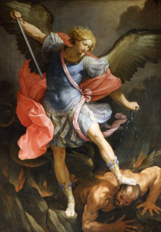 St Michael the Archangel by Guido Reni