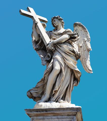 Angel statue from Rome