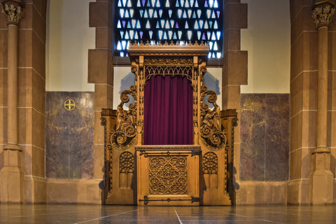 Church confessional for Reconciliation