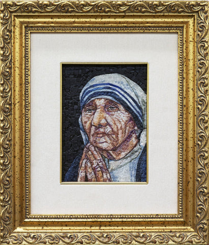 Mother Teresa of Calcutta mosaic