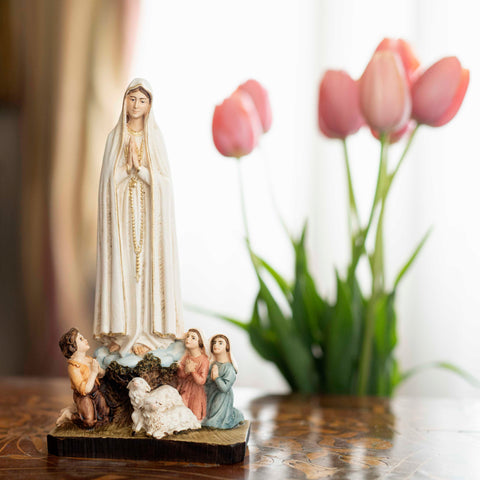 Our Lady of Fatima statue for sale