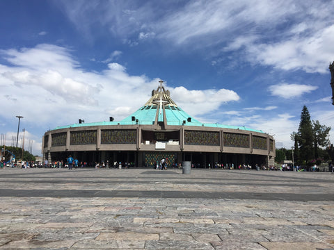 Santuario della Madonna di Guadalupe in Messico