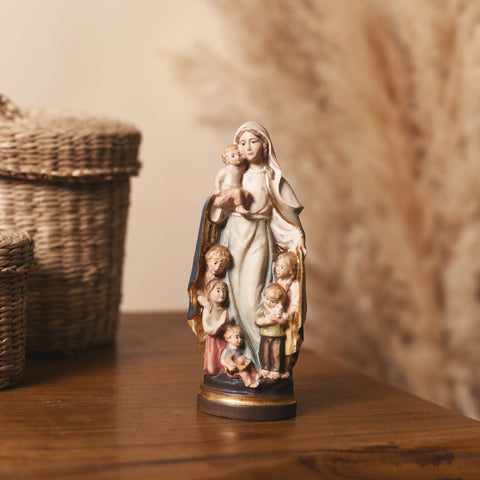 Our Lady of Protection statue