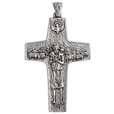 The Good Shepherd Cross pendant Pectoral Cross