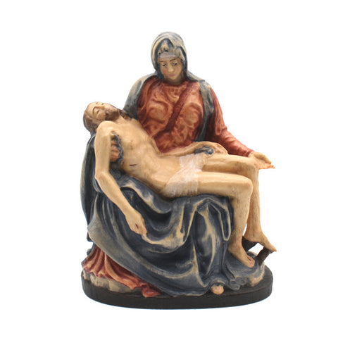 La Pietà by Michelangelo wooden statue
