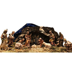nativity scene vatican