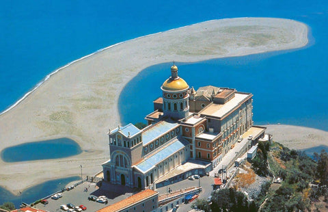 Sanctuary of the Virgin of Tindary in Sicily, Italy