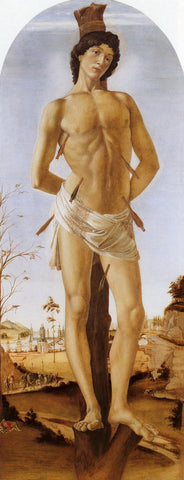 St. Sebastian miniature