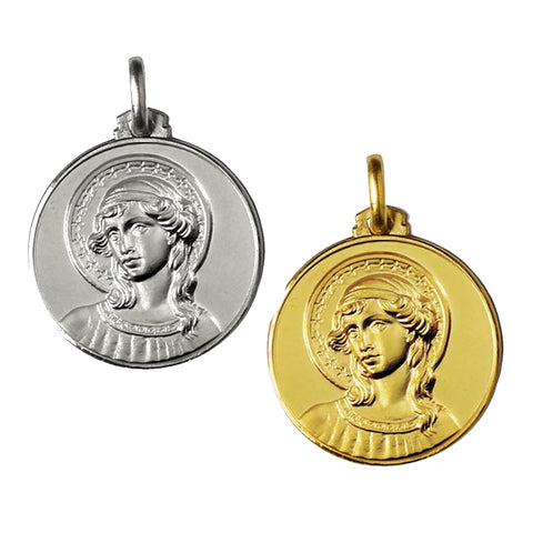 Medalla religiosa de San Gabriel