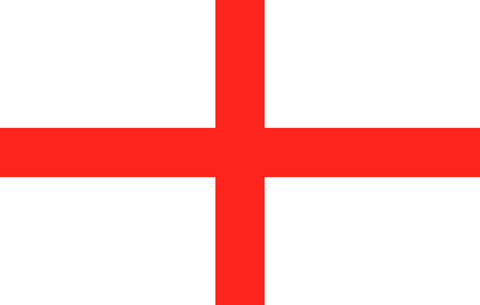 Cruz de San Jorge, Bandera de Inglaterra