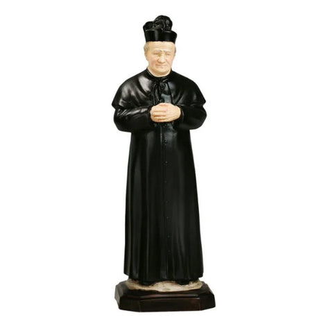 St. John Bosco large statue in hand-painted resin