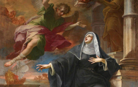 Saint Monica, patron saint of patience and perseverance