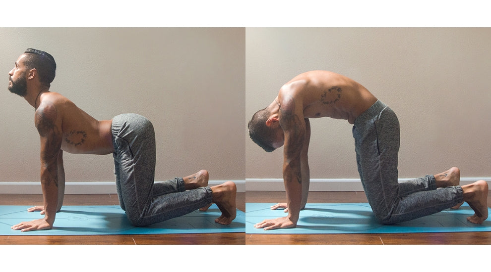 Anahatasana heart opening yoga pose - Vinyasa Yoga Academy Blogs