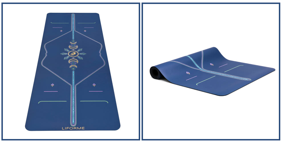 Liforme Cosmic Moon Yoga Mat