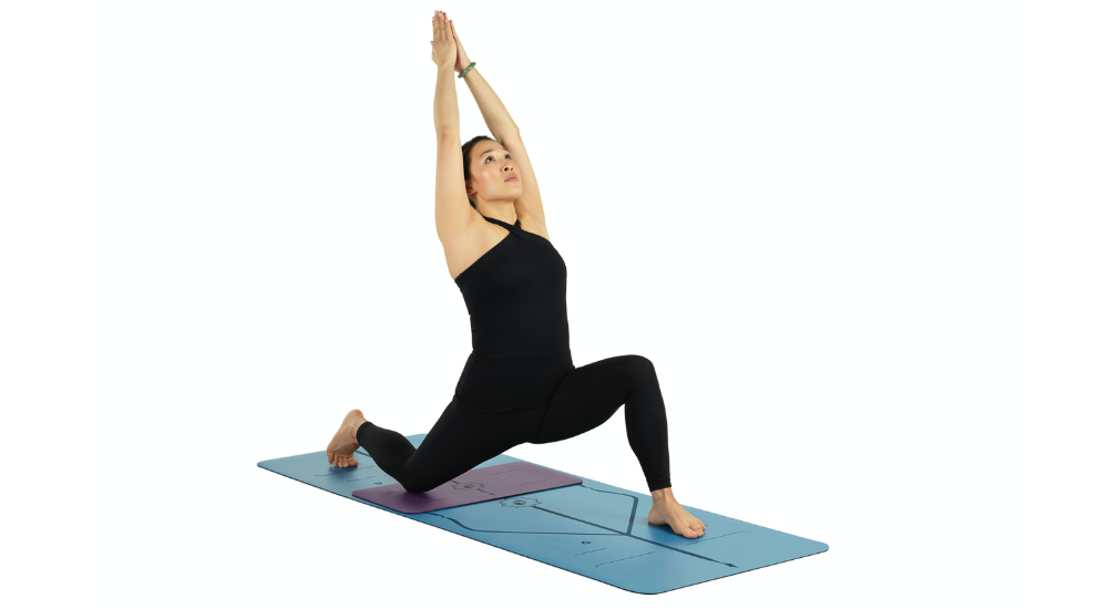 Crescent Lunge Pose