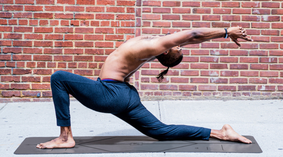 Crescent Lunge Pose (Anjaneyasana) is one of the best back bending yoga poses