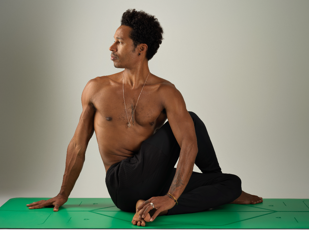 Half Lord of the Fishes Pose (Ardha Matsyendrasana) for sciatica relief