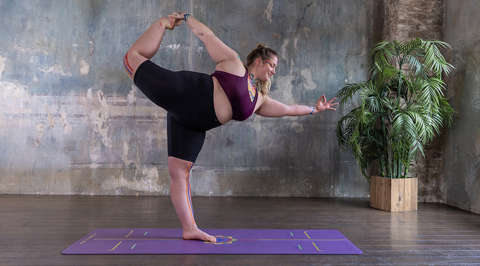 King Dancer Pose (Natarajasana) is a classic standing pose