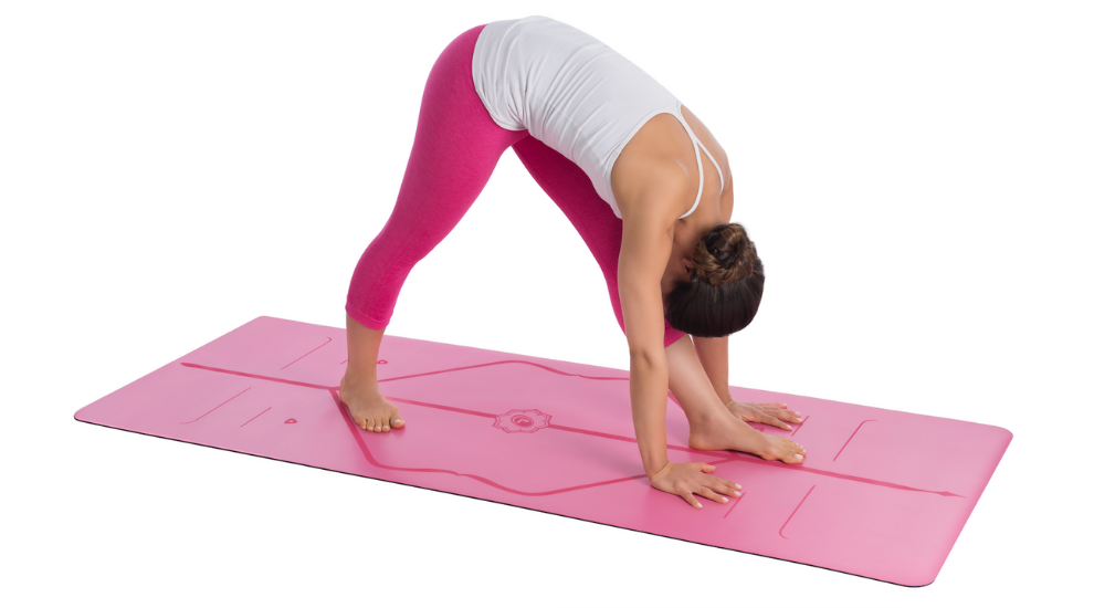 Pyramid Pose (Parsvottanasana) is a classic standing yoga pose