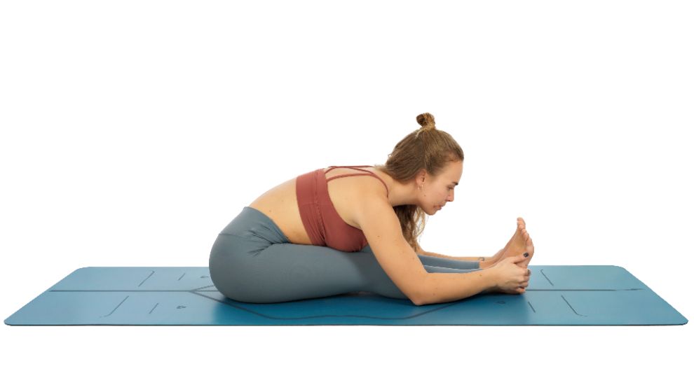 Seated Forward Bend: Paschimottanasana is an essential hatha yoga pose