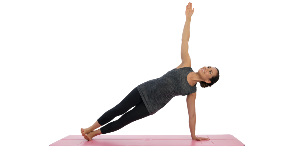 Set of yoga poses. The girl does asanas, gymnastics. Active activity for  health, flexibility, balance. 23853706 Vector Art at Vecteezy