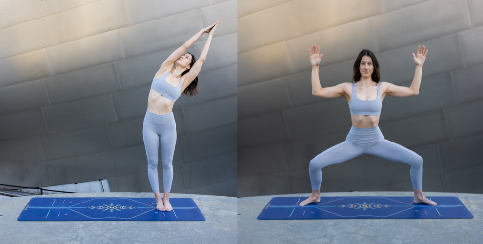 Moon Salutation: A Yoga Sequence Inspired by Lunar Energy