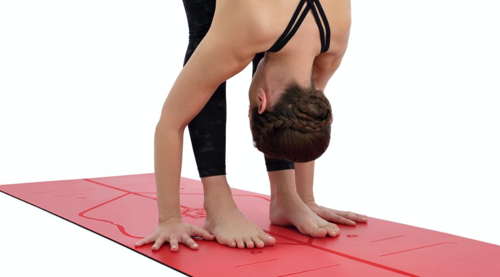 Standing Forward Bend (Uttanasana) can help improve mental health and well-being