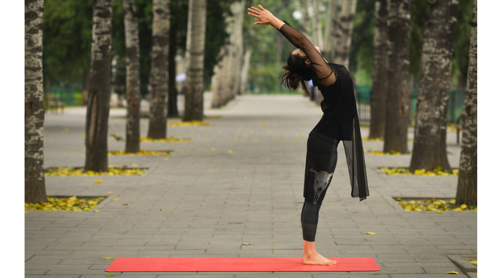 Upwards Hands Pose