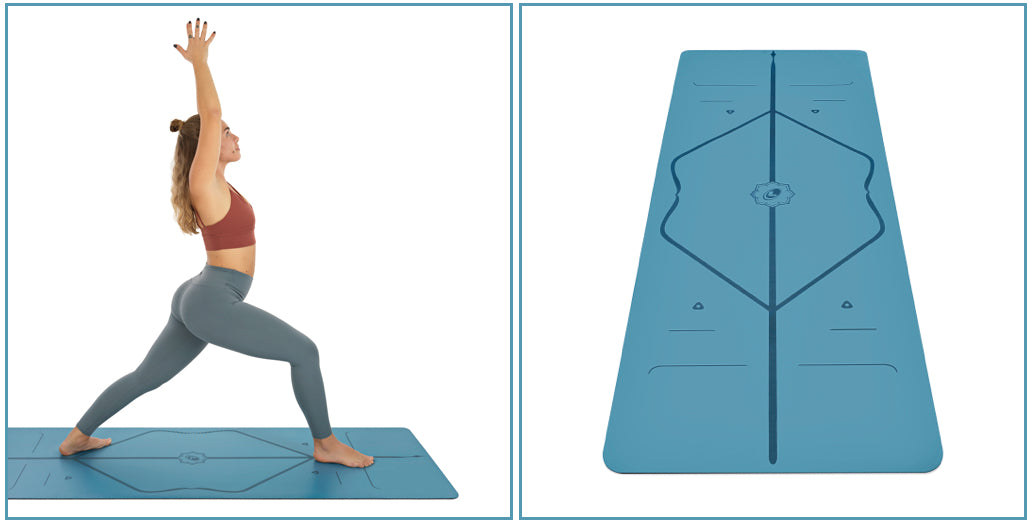 yoga mat guide