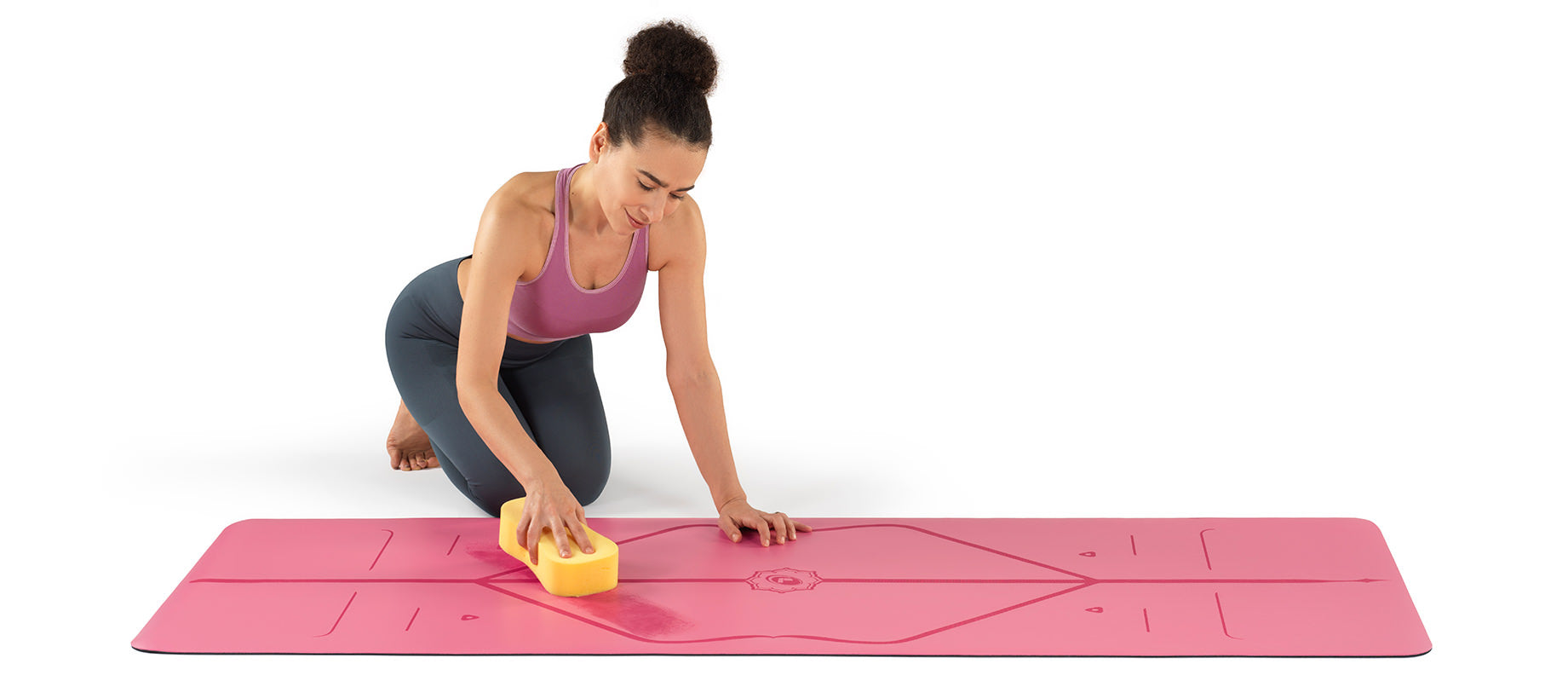 liforme yoga mat cleaning