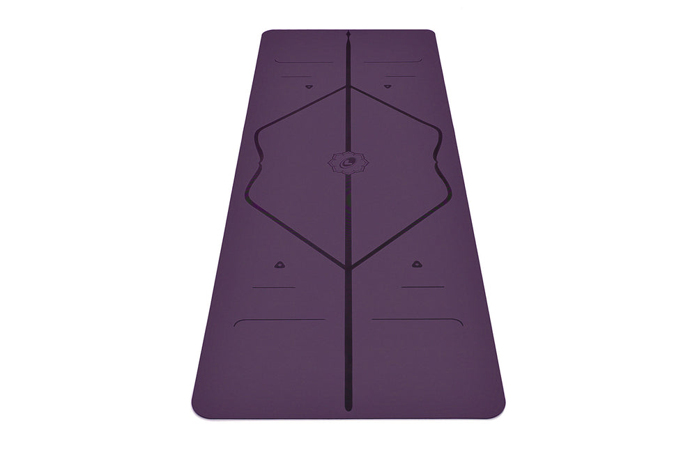 Liforme Yoga Mat - Purple Earth image 1