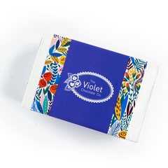 Image of Violet Chocolate Co Gift Box from international award-winning chocolatier The Violet Chocolate Company based in Edmonton, Alberta available as corporate gift, client gift, client appreciation gift with customization options available.