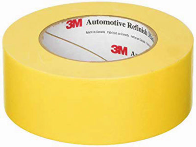 ProTape 6656 2 Masking Tape Yellow 48mm (2 Inch) x 55mm (60 Yards) 24/Case