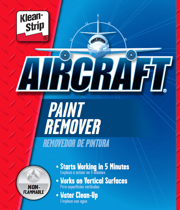 KLEAN-STRIP WMBarr AIRCRAFT PAINT REMOVER SPRAY 322 – Rrt