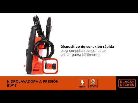 Black & Decker 1300W High Pressure Washer BXPW1300