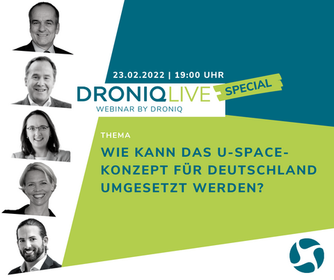 DRONIQlive | SPECIAL | Wie kann das U-Space-Konzept für Deutschland umgesetzt werden?