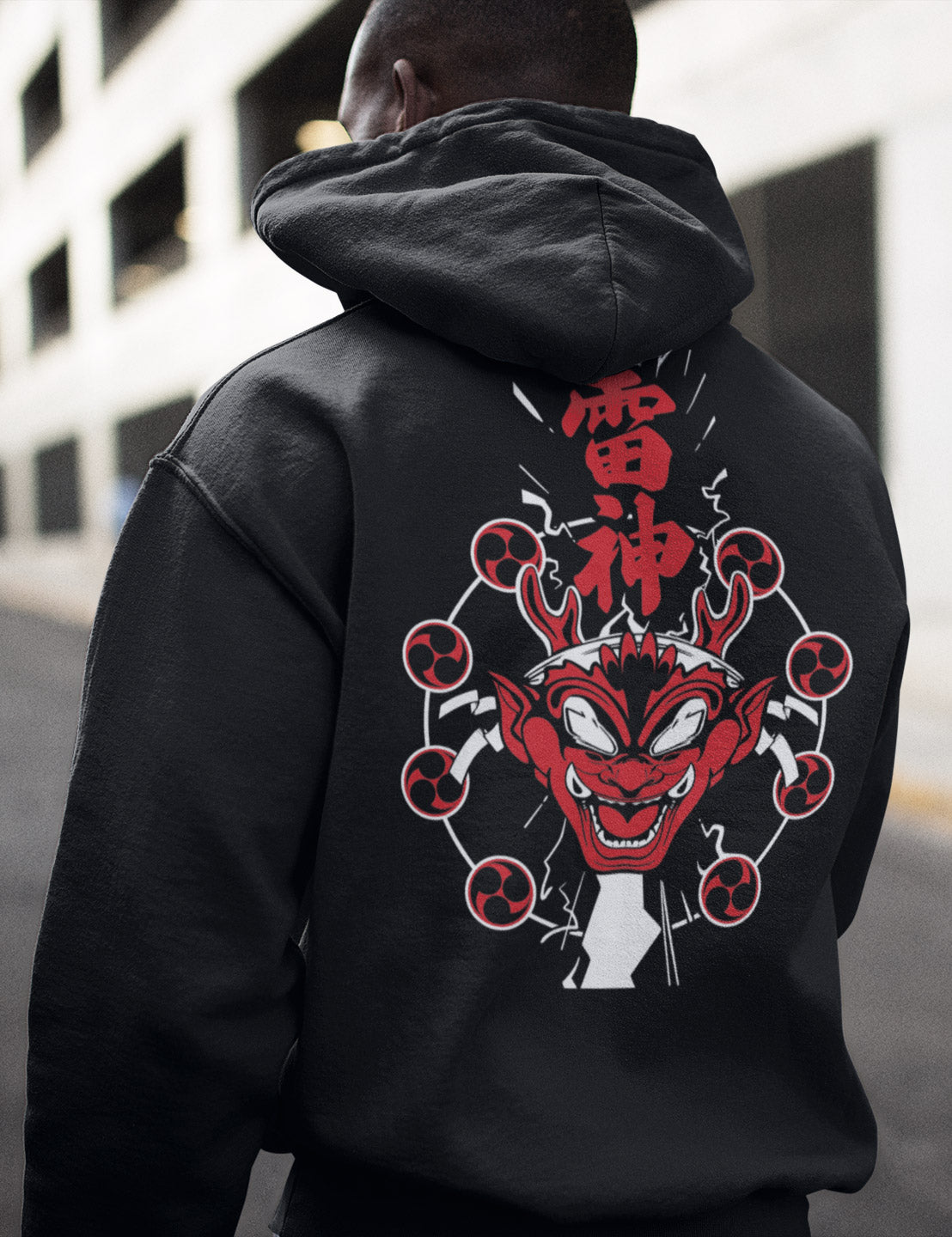 anime hoodie down