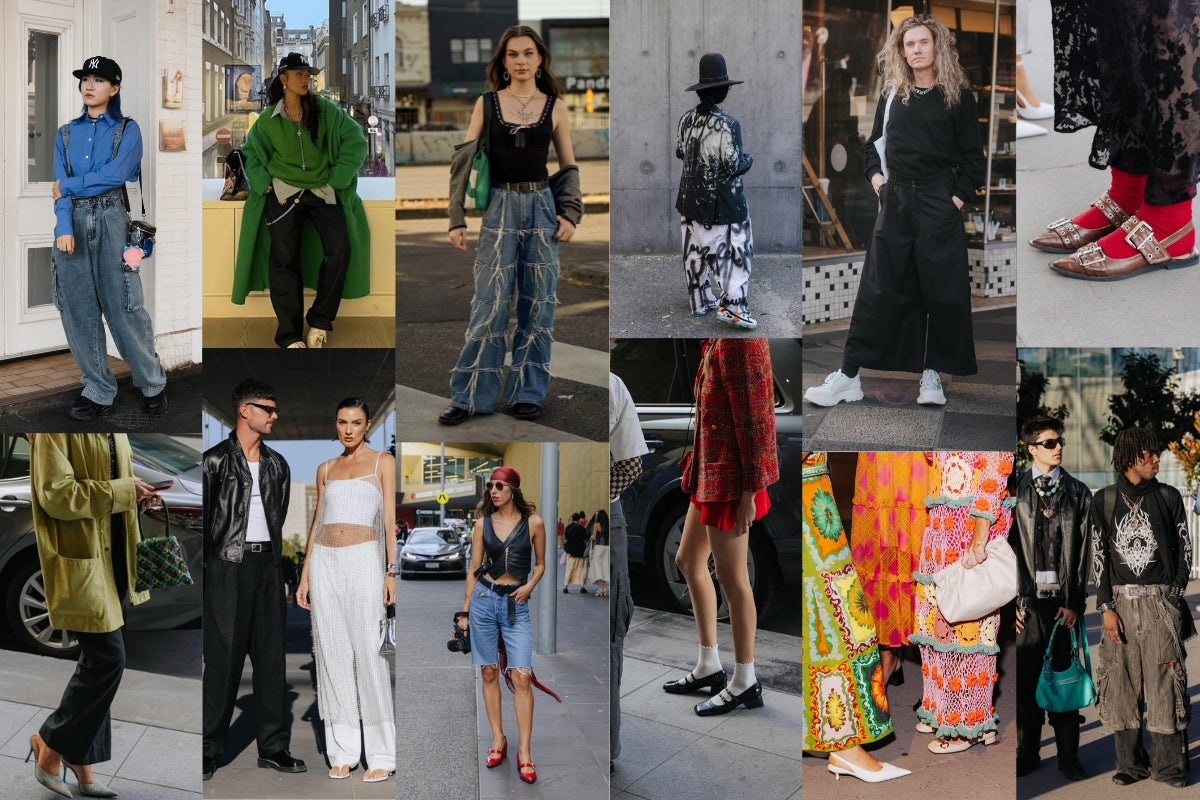 Melbourne Fashion Street Style