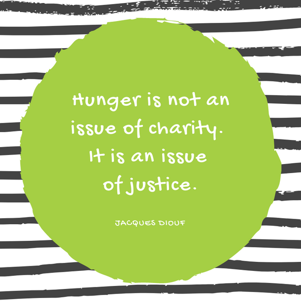 Jacques Diouf Hunger Quote